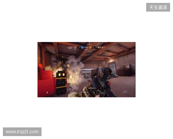 《彩虹六号:攻势》中国赛区成立 《彩虹六号:攻势》中国赛区成立